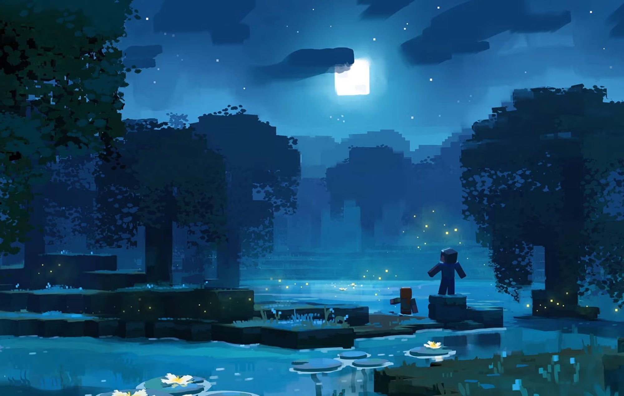 Minecraft's The Wild Update releases on June 7